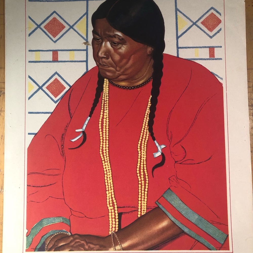 Vintage Winold Reiss Print